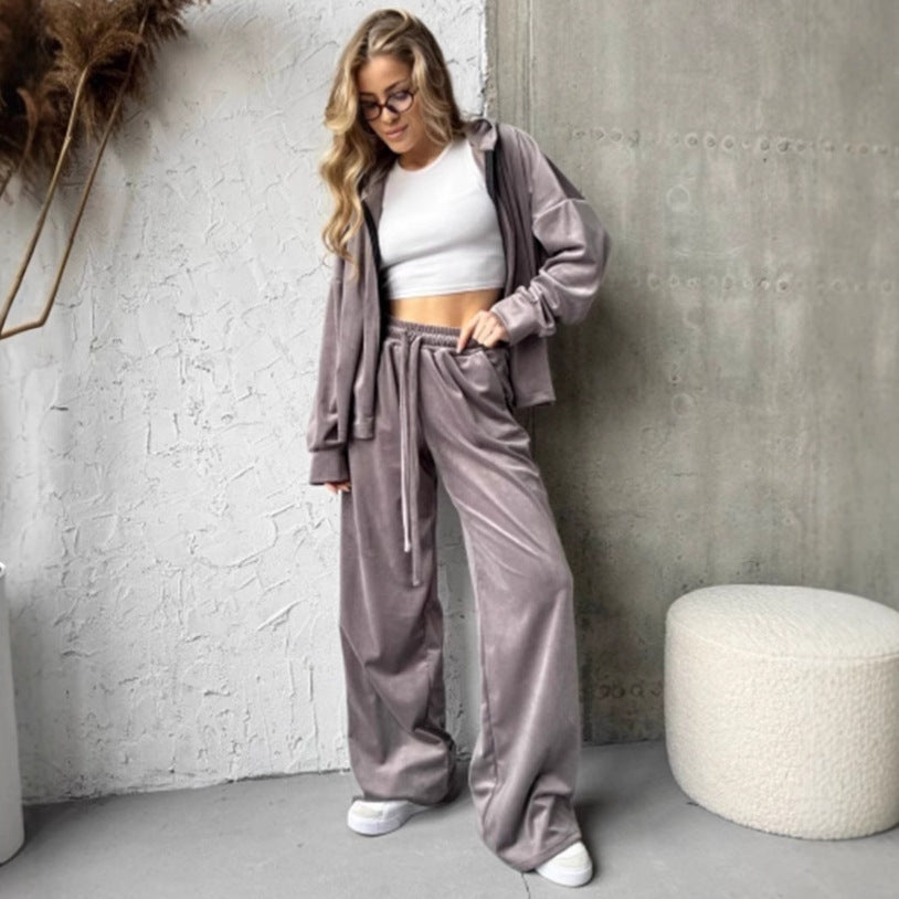Damen Jogginganzug Norvielle Sportbekleidung