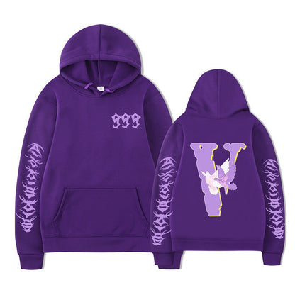 Damen Kapuzensweatshirt Einzigartiges Design Norvielle