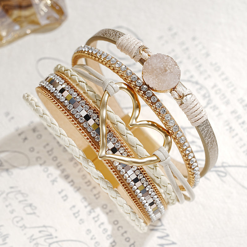 Norvielle Damen Boho Armband
