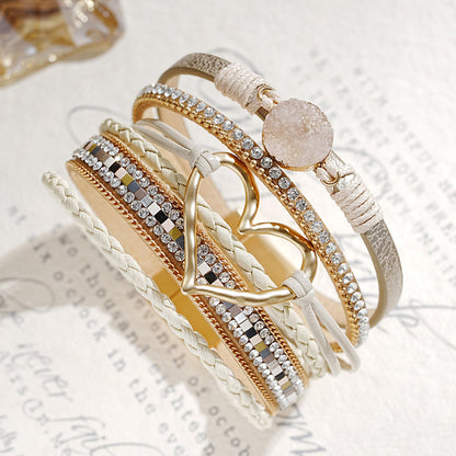 Norvielle Damen Boho Armband
