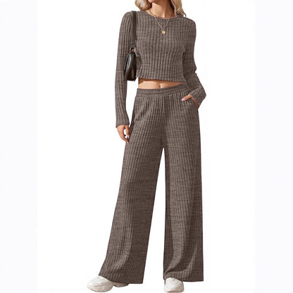 Damen Strickensemble Weit Norvielle