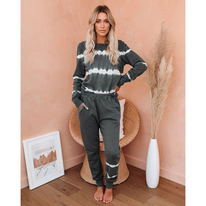Damen Freizeit-Set Batikdesign Norvielle