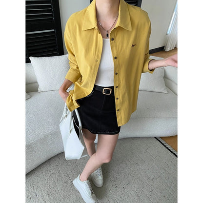 Damen Überhemdjacke Lässig Mit Taschen Norvielle