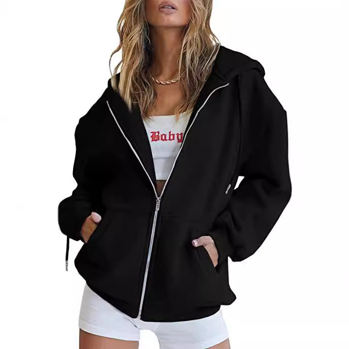 Damen Oversized Kapuzenjacke Norvielle - Norvielle