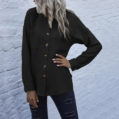 Damen Hemdbluse Lässig Norvielle