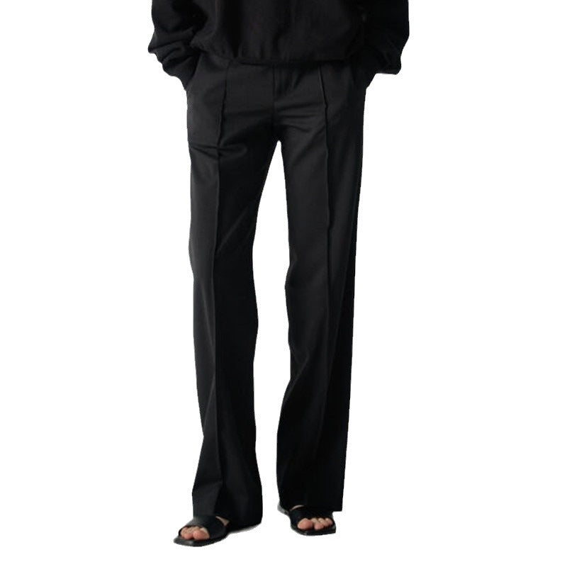Damen Stoffhose Elegant Fließend Norvielle