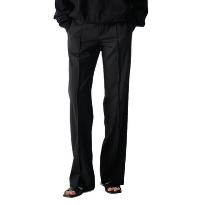Damen Stoffhose Elegant Fließend Norvielle