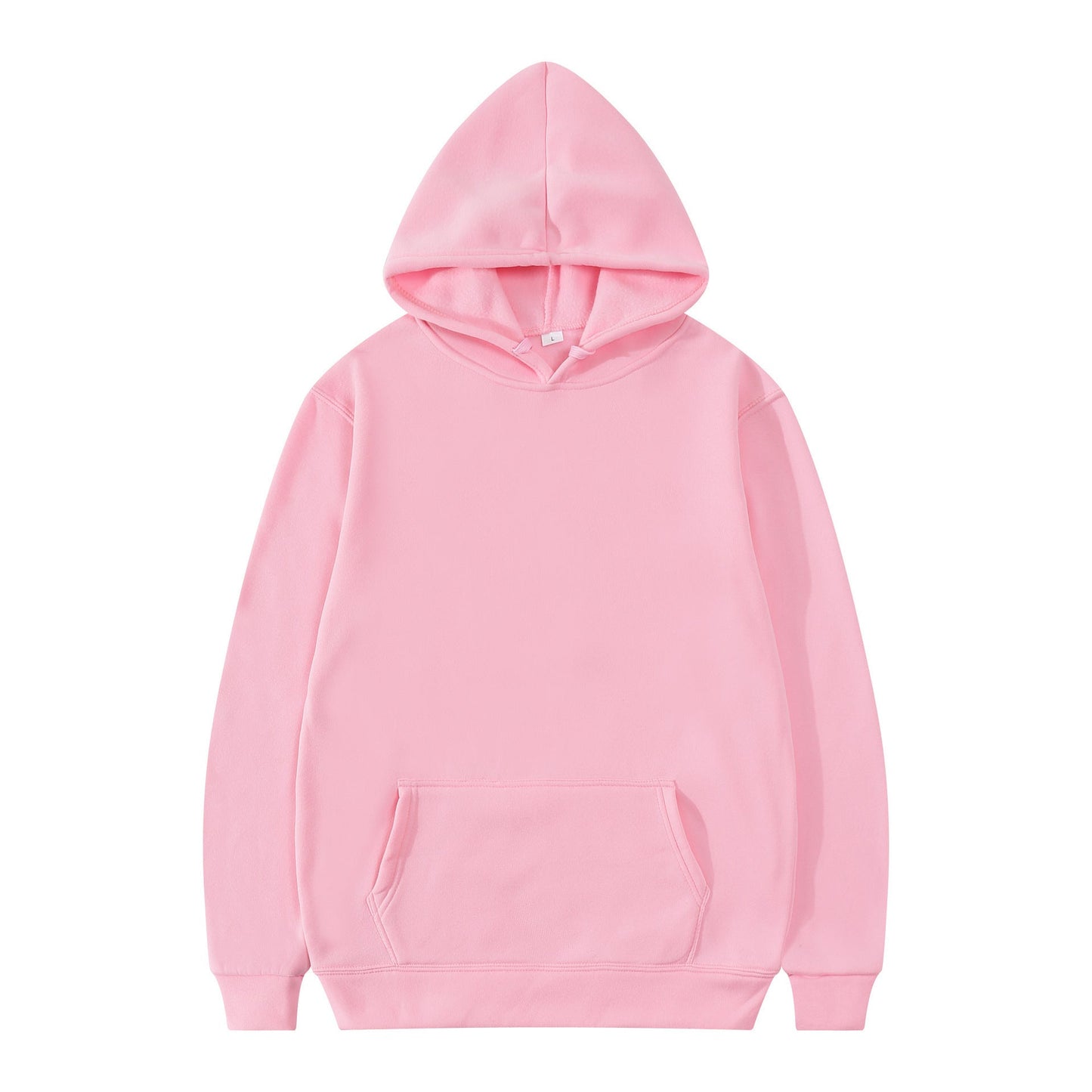 Damen Kapuzenpullover Baumwollmix Bequem Grau