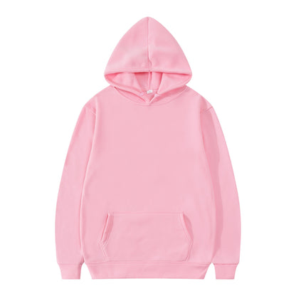 Damen Kapuzenpullover Baumwollmix Bequem Grau
