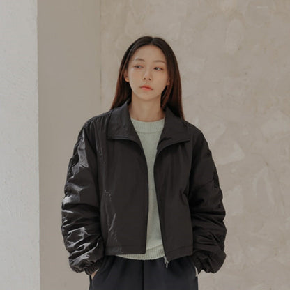 Damen Cropped Übergangsjacke Norvielle