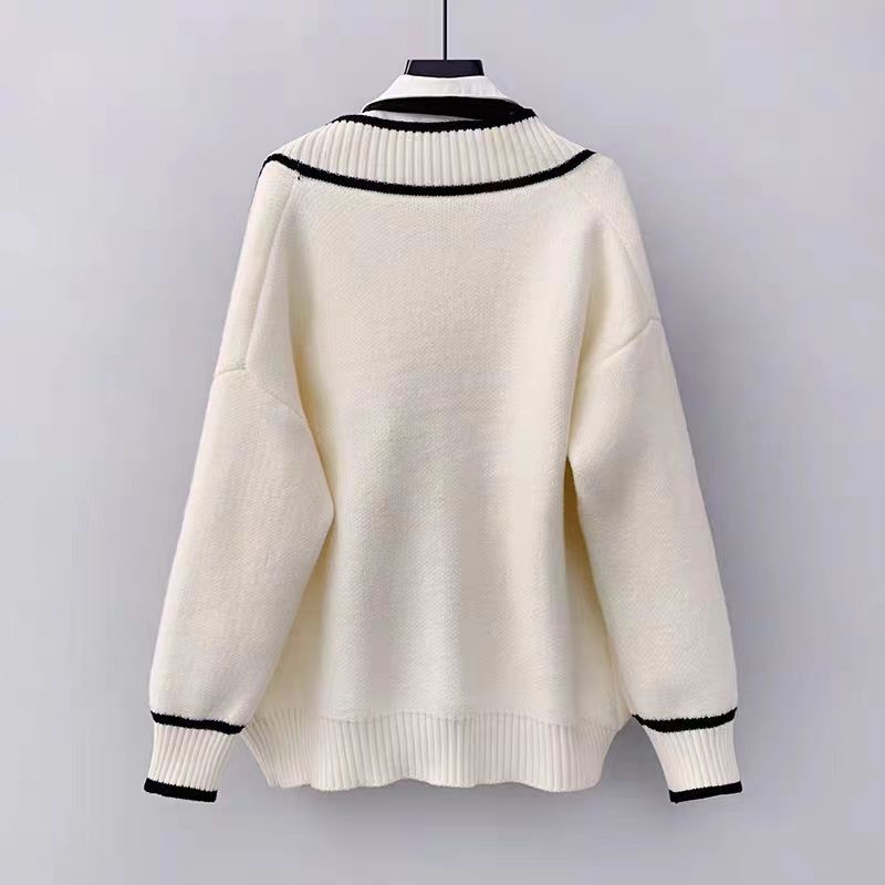 Damen Cardigan Lässig Norvielle