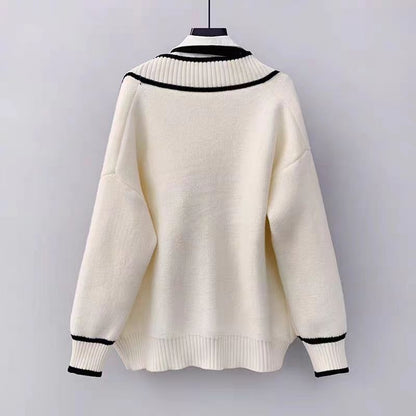 Damen Cardigan Lässig Norvielle