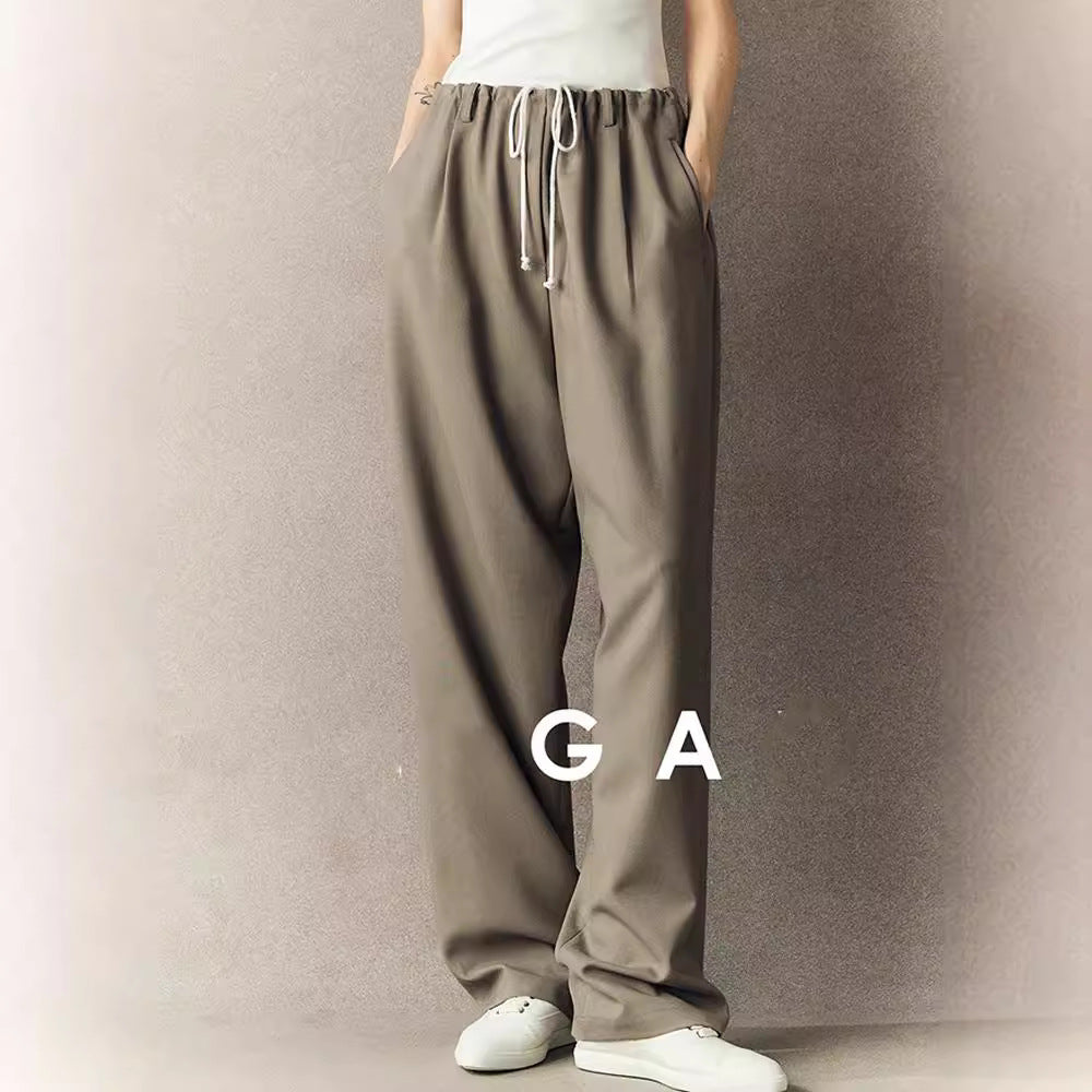 Damen Chino-Hose Weit Komfort Norvielle - Norvielle