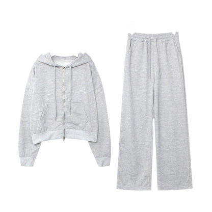 Damen Sportset Hoodie Hose Norvielle