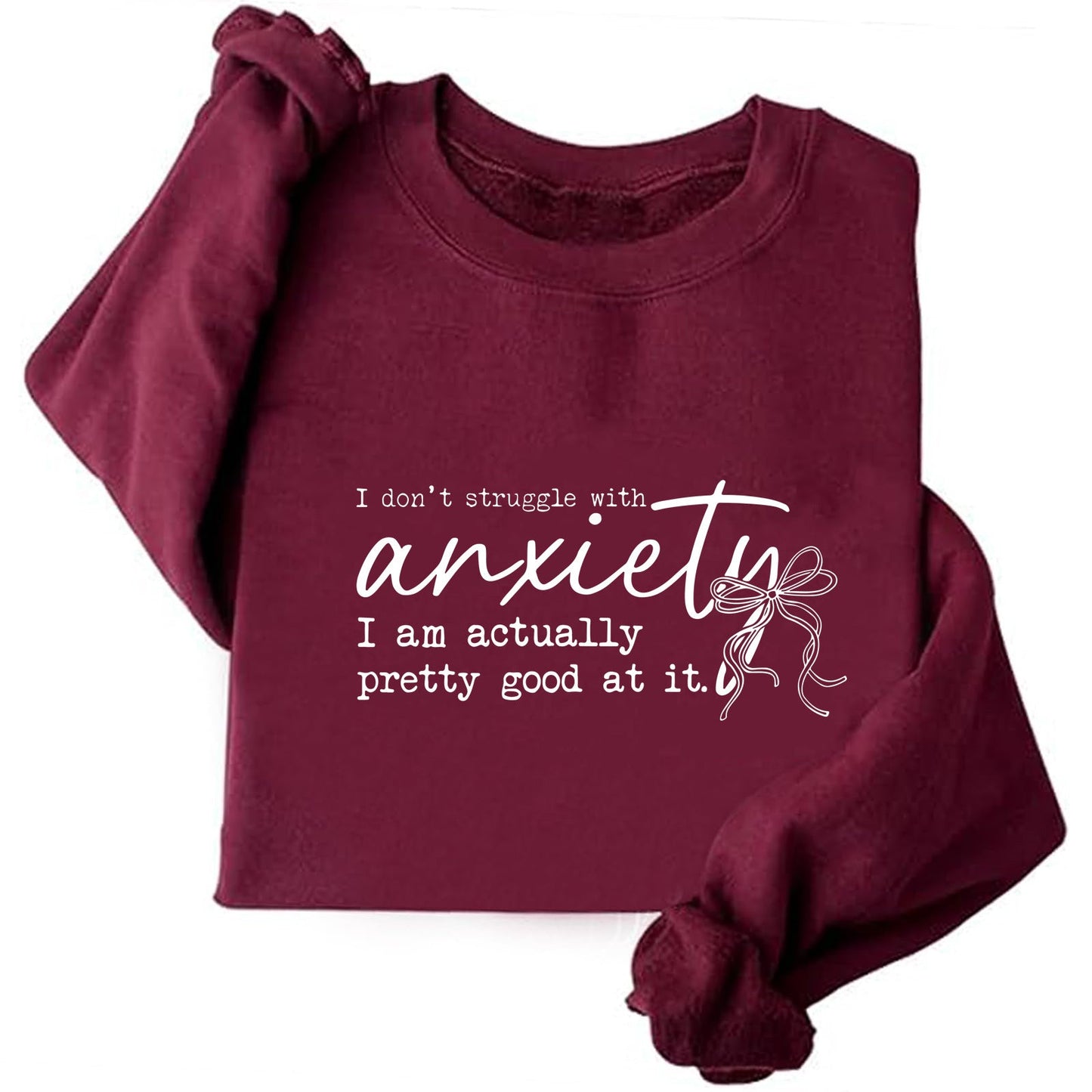 Damen Sweatshirt Motivierendes Design Norvielle