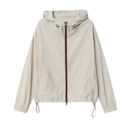 Damen Übergangsjacke Funktions-Taschen Verstellbarer Saum Norvielle