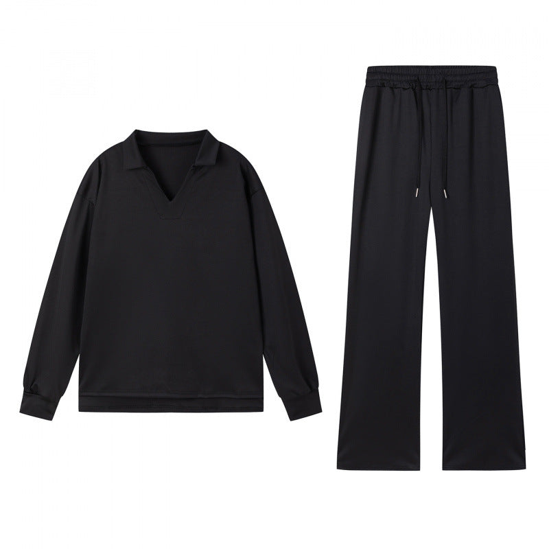 Damen Sweatshirt Hose Set Norvielle