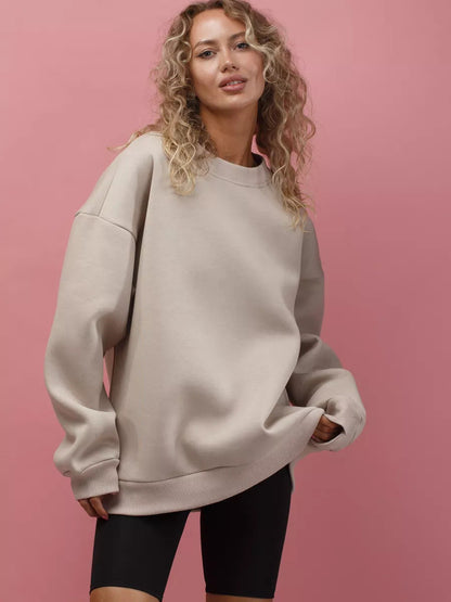 Damen Oversized Pullover Norvielle Bequem