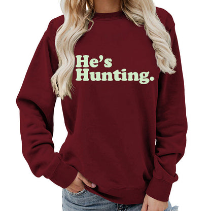 Damen Sweatshirt Lässiger Schnitt Moderner Schriftzug Norvielle