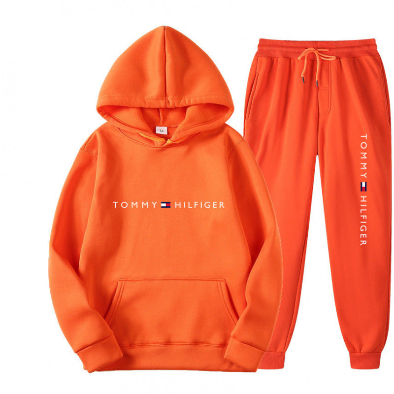 Damen Sweatanzug Kapuzensweater Jogginghose Norvielle