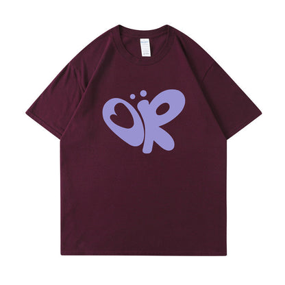 Damen T-Shirt mit Grafikdruck