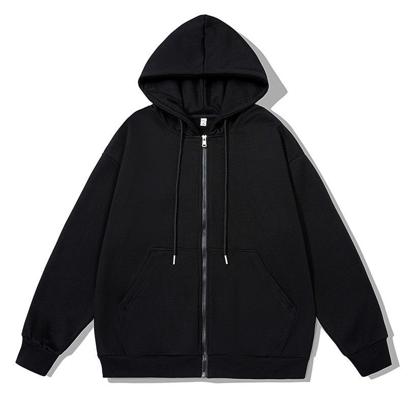 Damen Zip-Hoodie Weiches Innenfutter Praktische Taschen Norvielle - Norvielle