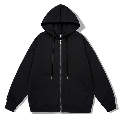 Damen Zip-Hoodie Weiches Innenfutter Praktische Taschen Norvielle - Norvielle