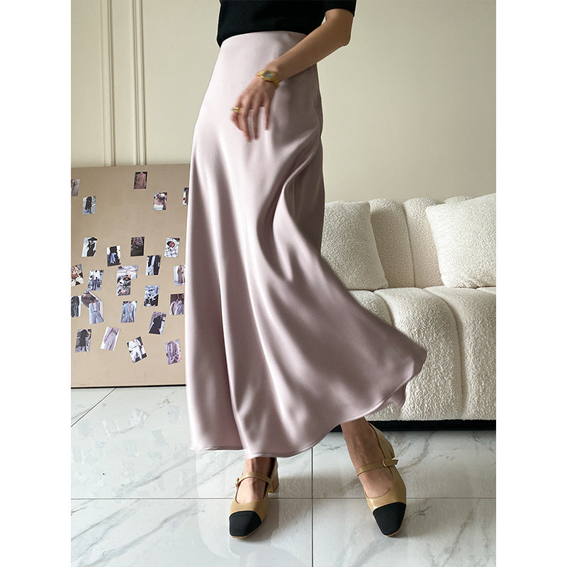 Damen Hemd Voluminöser Kragen Elegantes Design Weiß