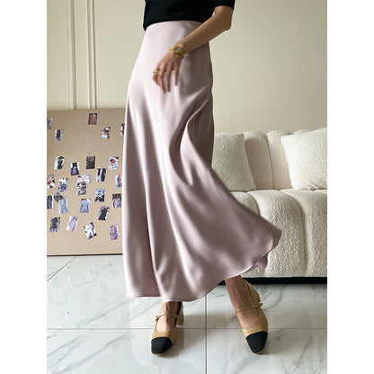 Damen Hemd Voluminöser Kragen Elegantes Design Weiß
