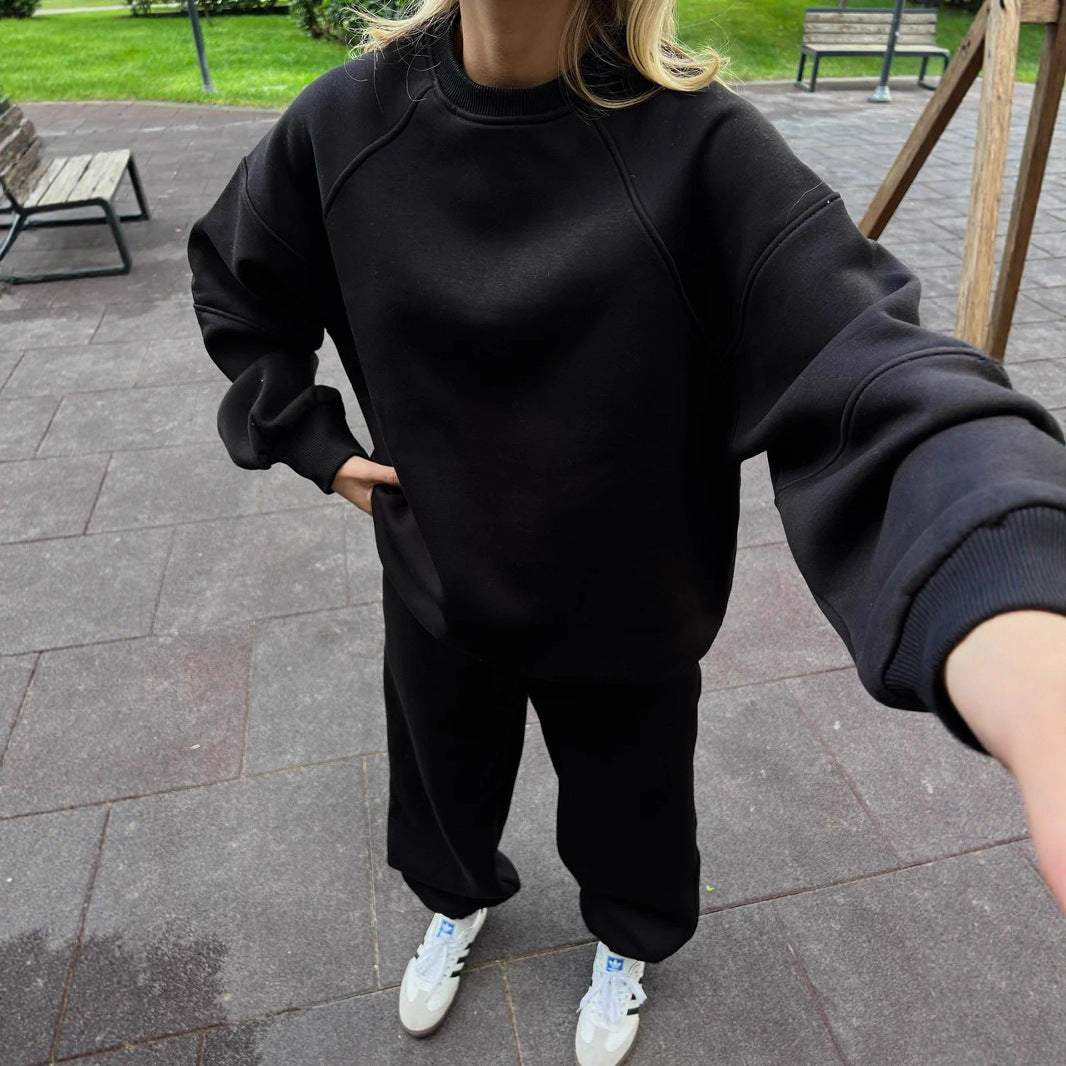 Damen Sweatshirt und Freizeithosen Norvielle