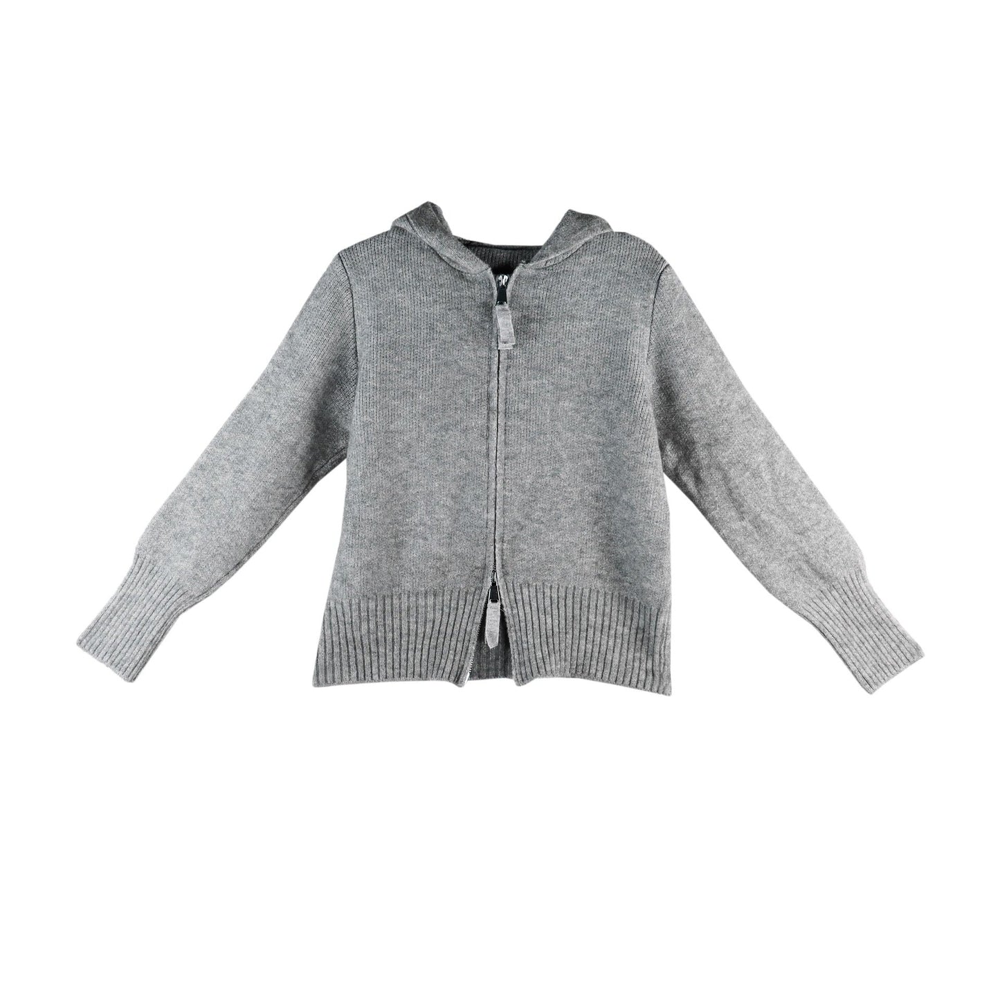 Damen Strickjacke mit Kapuze und Reißverschluss Norvielle