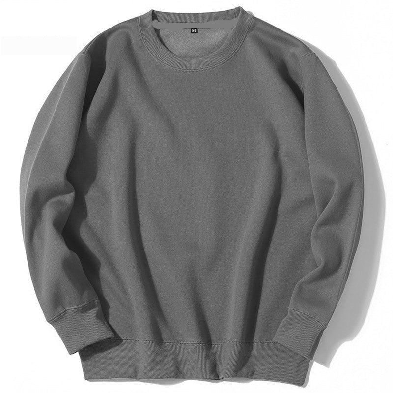 Damen Sweatshirt Baumwollmix Rundhalsausschnitt Lässig Beige