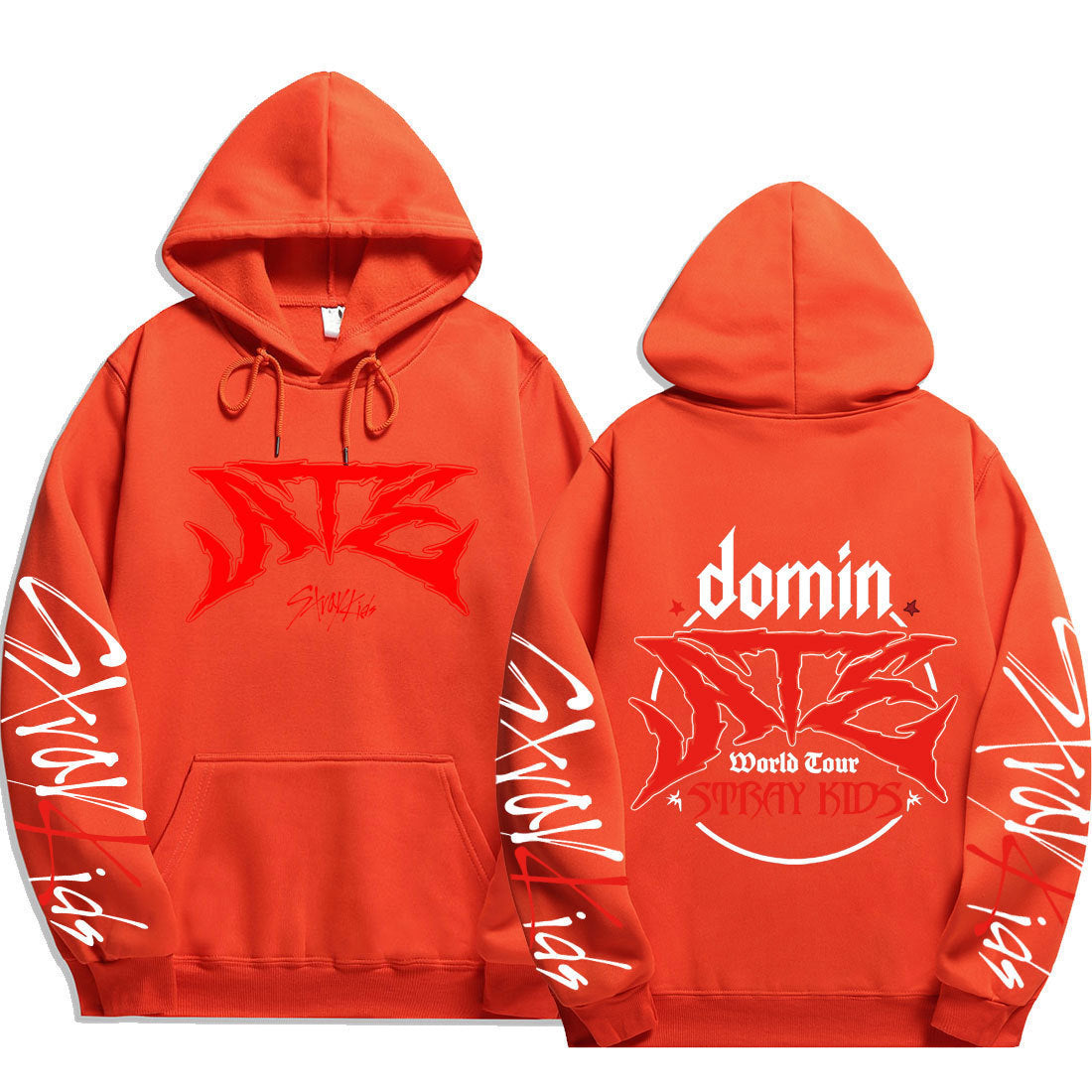 Damen Kapuzenpullover Grafisches Design Norvielle