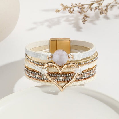 Norvielle Damen Boho Armband