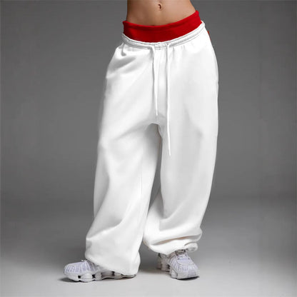 Damen Jogginghose Weite Passform Norvielle