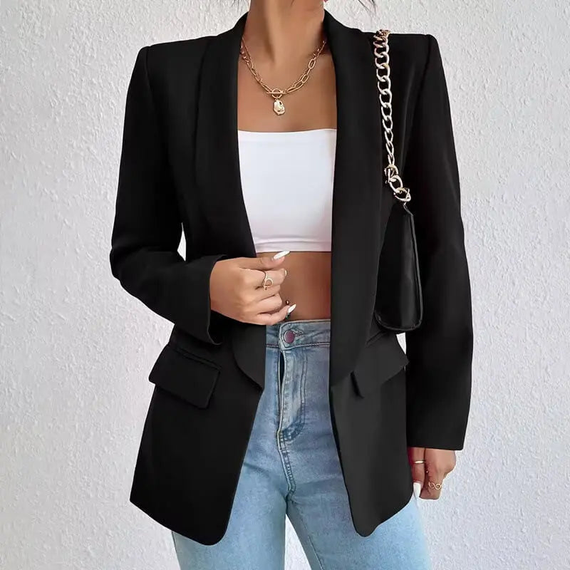 Damen Blazer Klassisches Design - Norvielle