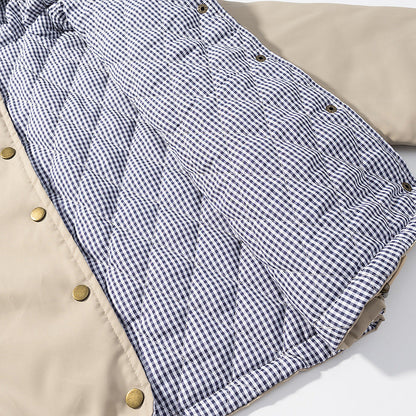 Damen Übergangsjacke mit Kapuze Norvielle