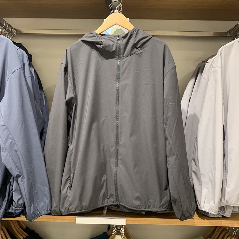 Damen Leichte Übergangsjacke Reißverschlusstaschen Norvielle