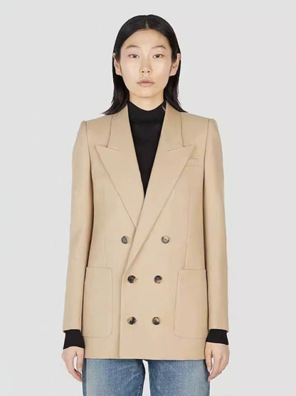 Damen Blazer Doppelt abgestimmt Norvielle