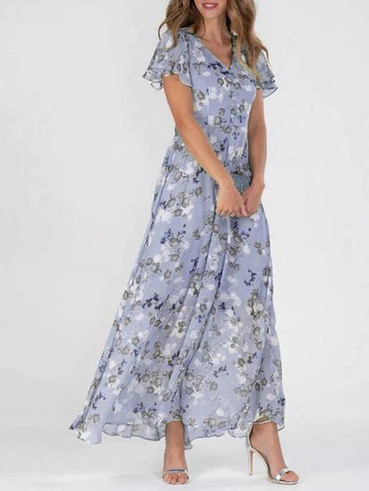 Elegantes Damen Midi-Kleid für Alle Anlässe