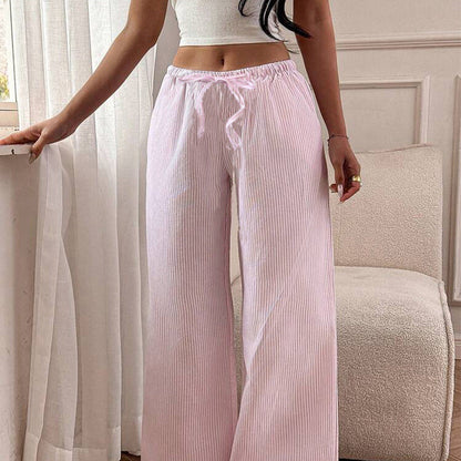 Damenhosen Norvielle Elastischer Bund Komfort