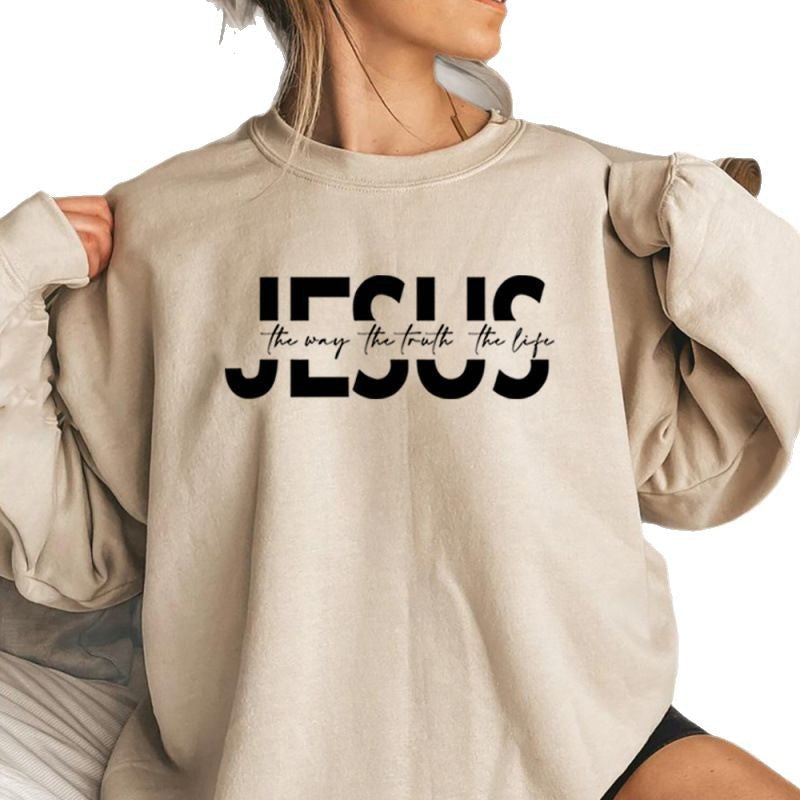 Damen Sweatshirt Mit Spruch Hochwertiges Material Bequem Grau