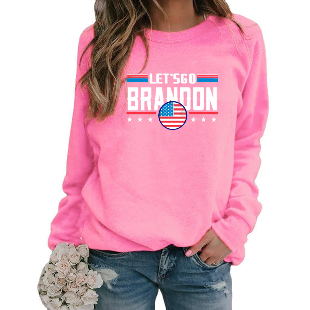 Damen Sweatshirt Modernes Statement-Design Norvielle