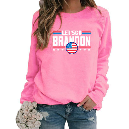 Damen Sweatshirt Modernes Statement-Design Norvielle