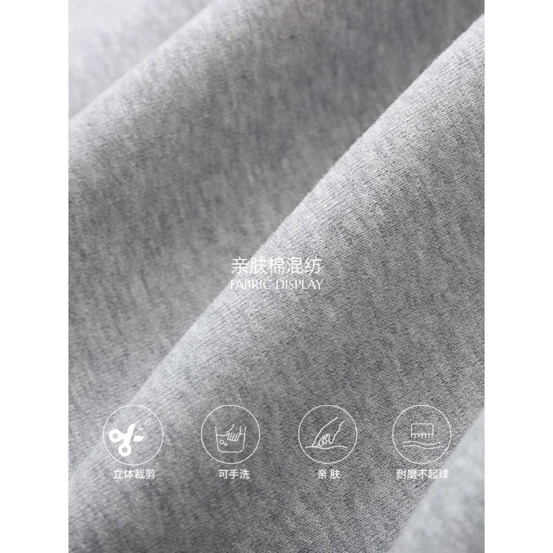 Damen Kapuzenpullover Lässiger Schnitt Mit Schriftzug Beige