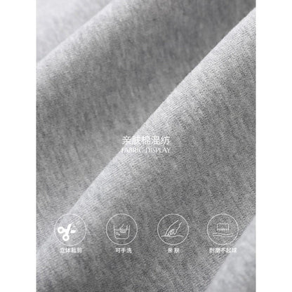 Damen Kapuzenpullover Lässiger Schnitt Mit Schriftzug Beige