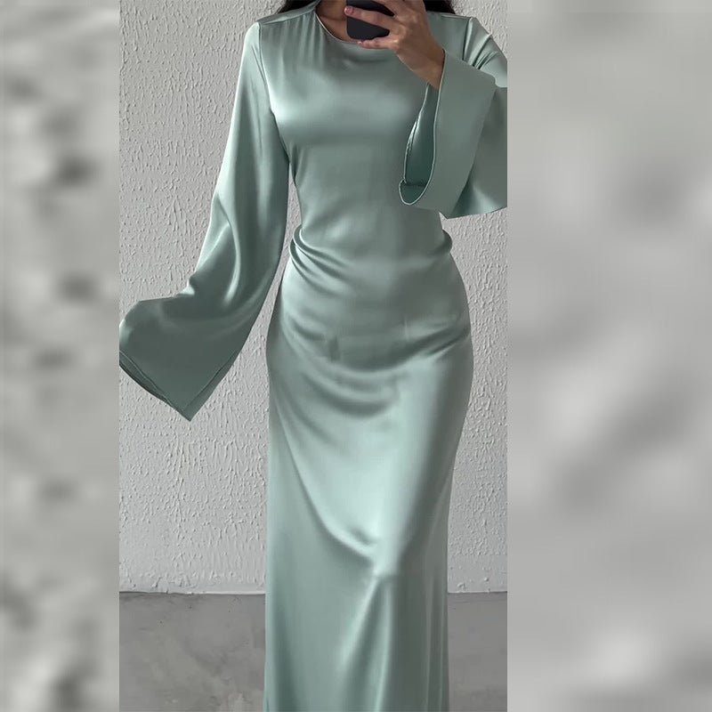 Meerjungfrauenkleid für Mädchen Glitzer Effekt Rosa