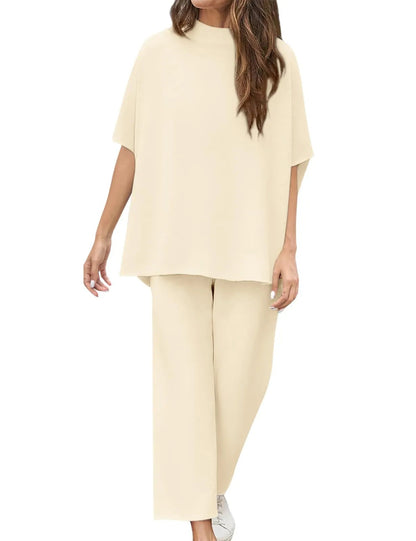 Damen Lounge-Anzug Locker Passform Modern Norvielle