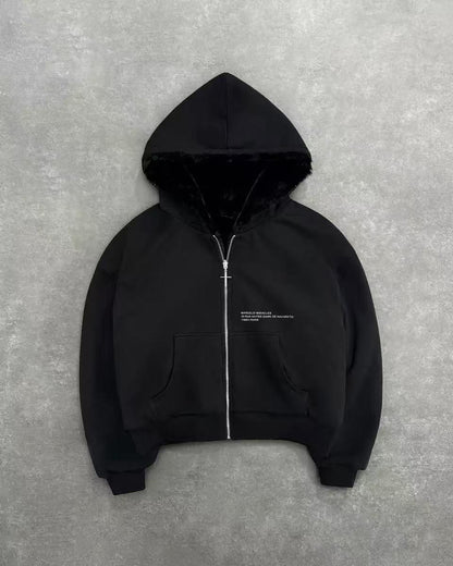 Damen Fleecejacke Tierdesign Norvielle