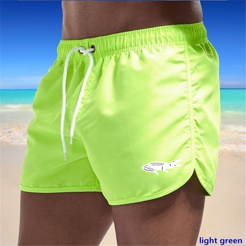 Damen Strandshorts Mehrfarbig Sportshorts
